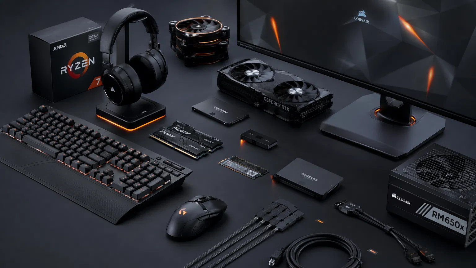 Premium computer accessories