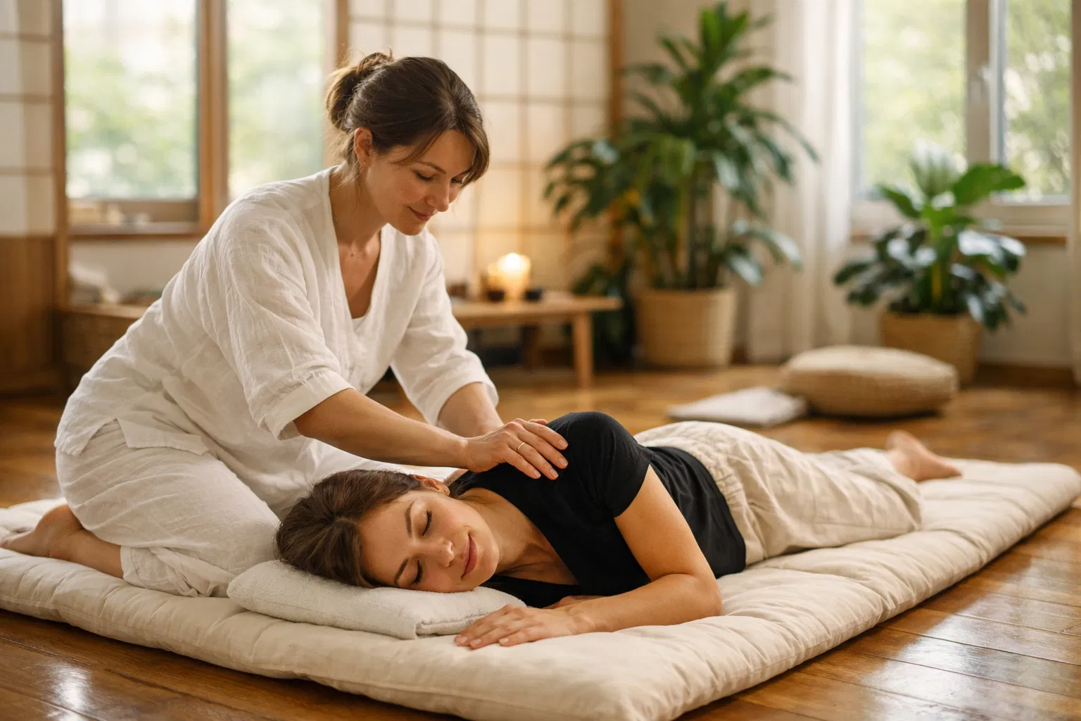 Shiatsu Bildungsurlaub
