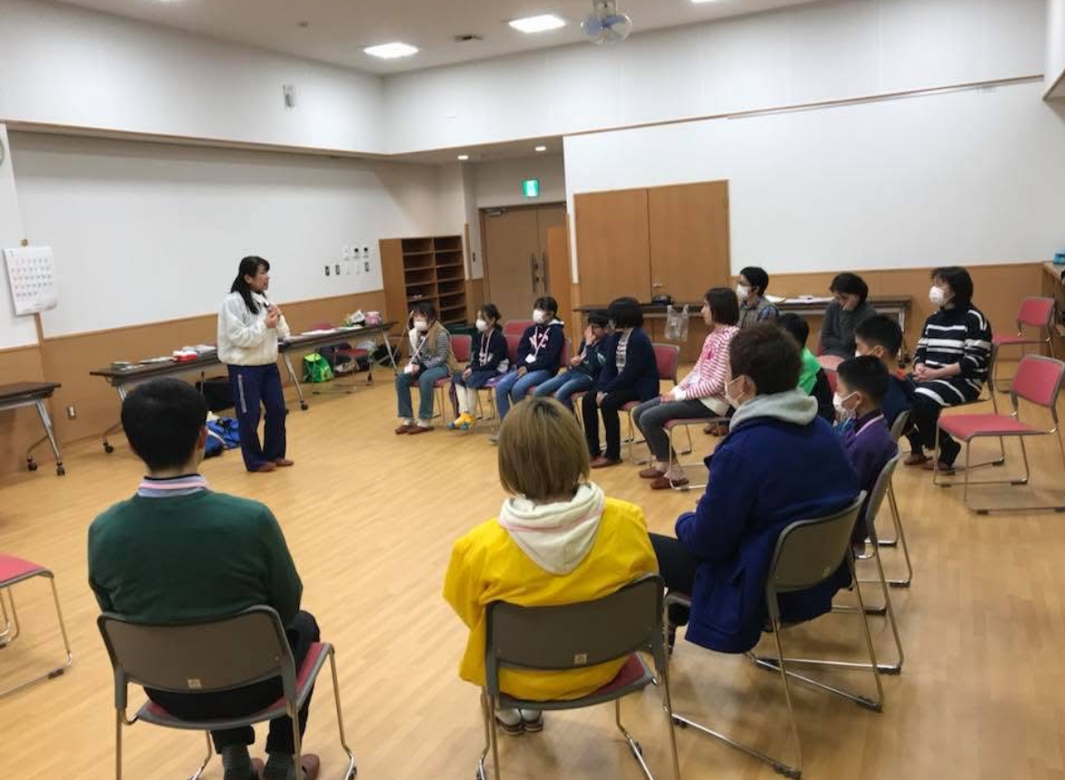 第7回 ENGLISH FUN FUN FUN×救急法