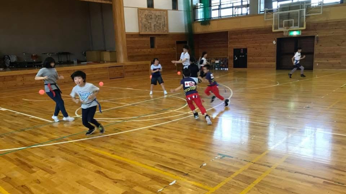 第11回 ENGLISH FUN FUN FUN×イタリア×タグラグビー