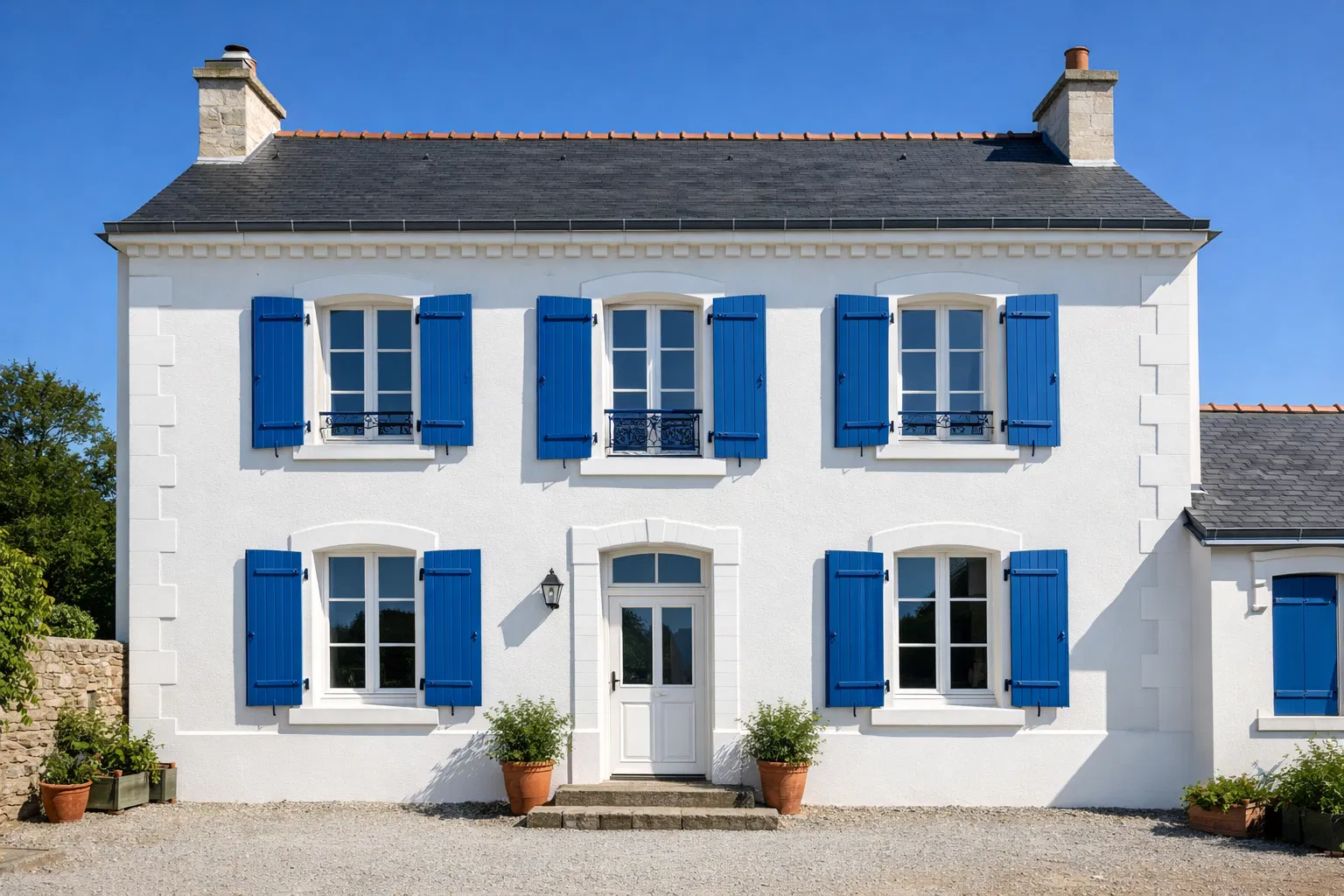 Façade & Extérieur