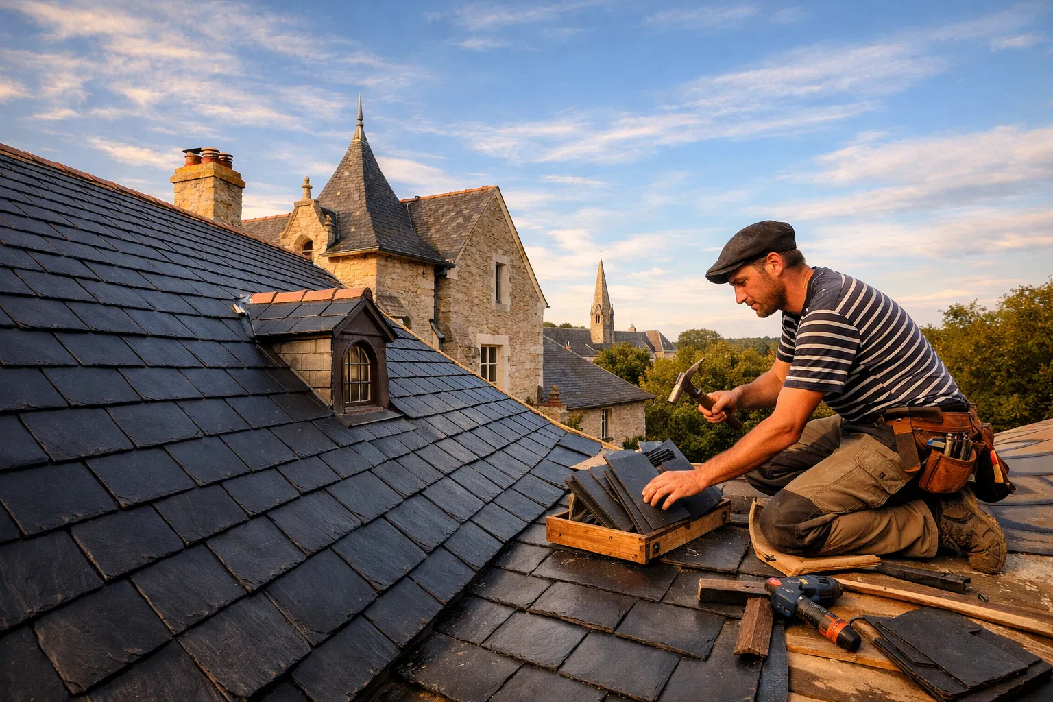 Artisan couvreur Nantes