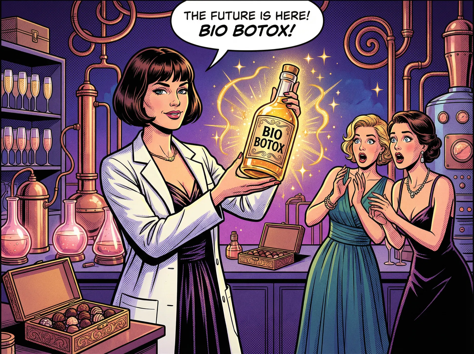 Bio-Botox & Trüffel-Champagner