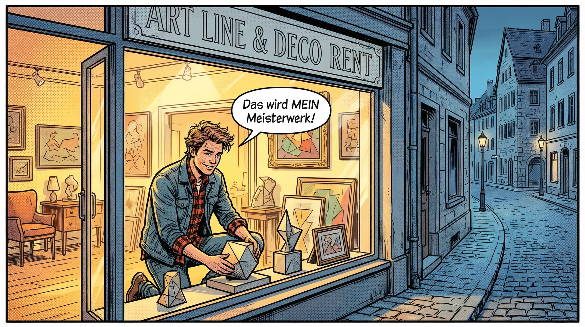 Galerie Art Line & Deco Rent