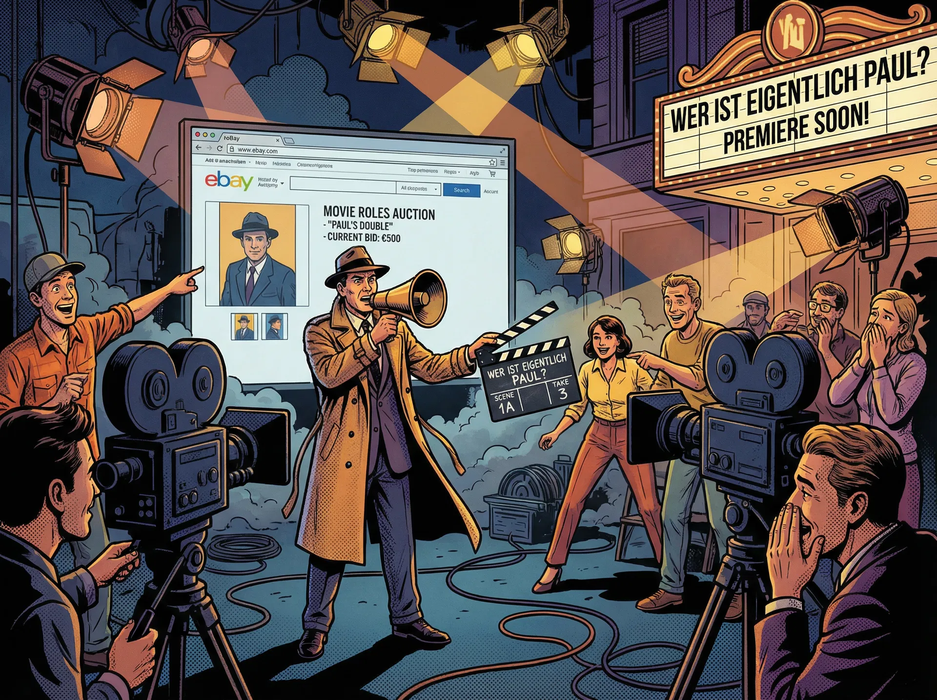 Wer ist eigentlich Paul?