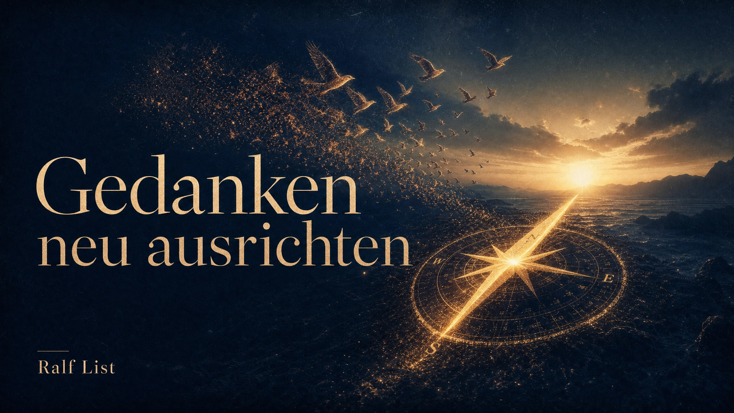 Wie du deine Gedanken in 10 Tagen vollständig neu ausrichtest