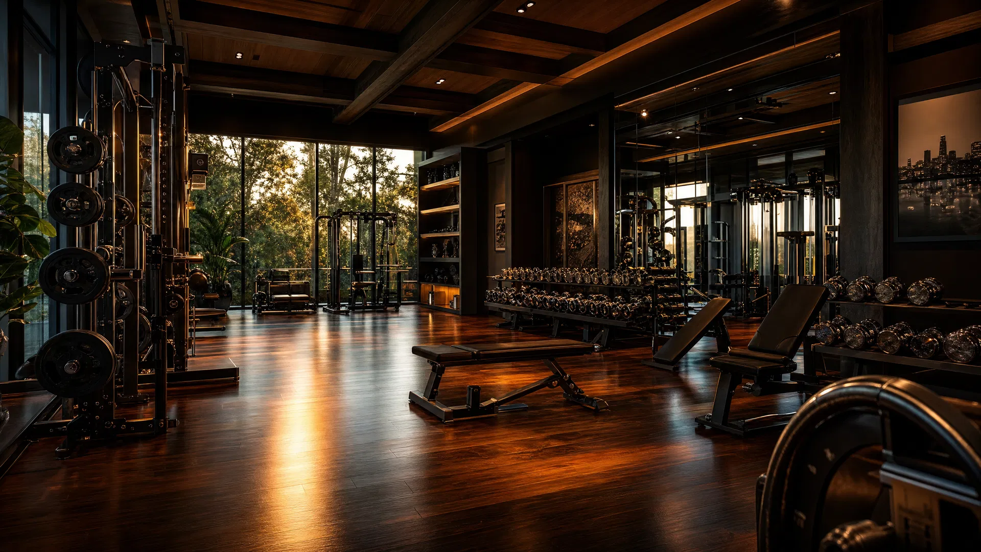 Private training studio