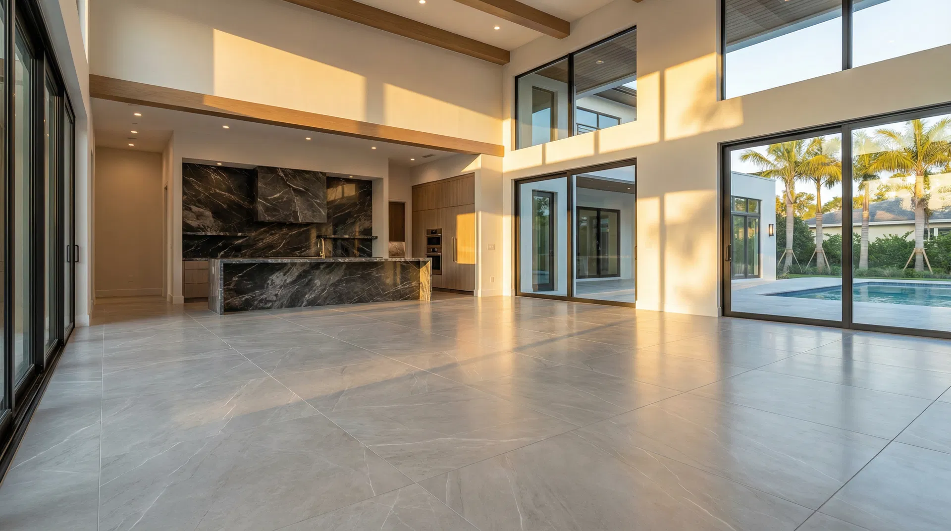 Luxury tile installation in Sarasota