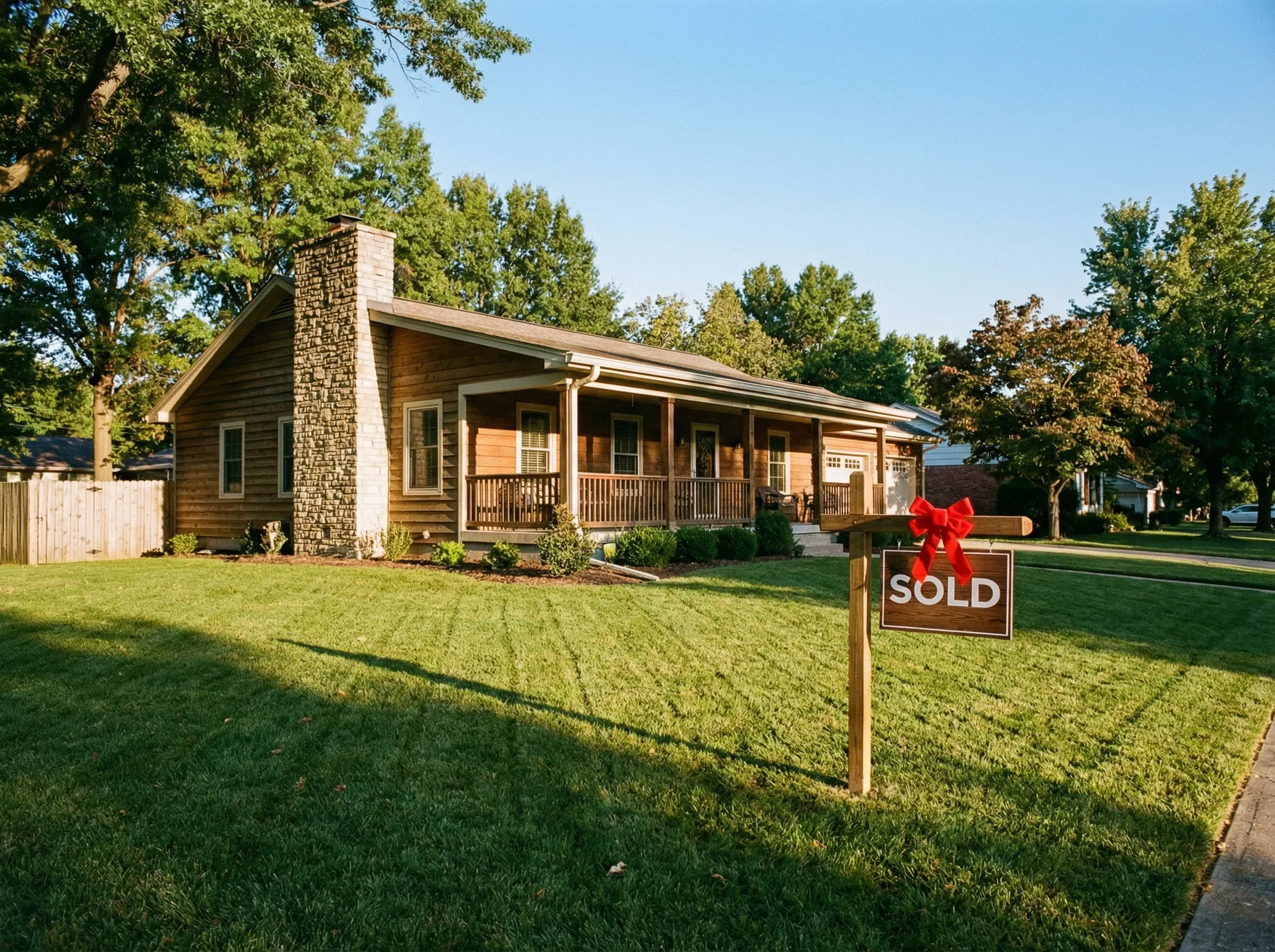 House sold in Webb City