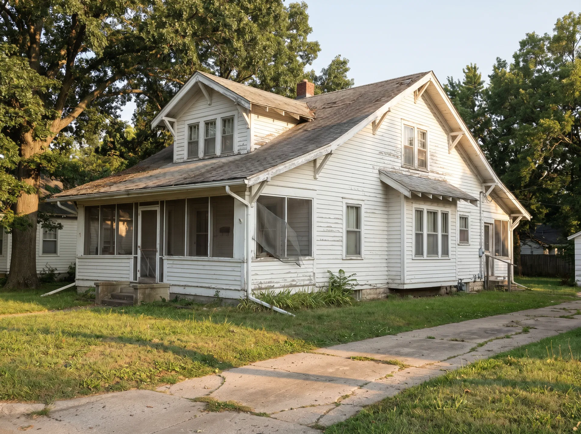 Older Carthage home with light repair needs