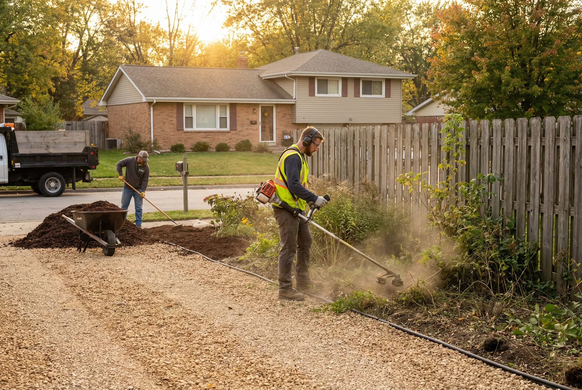 Exterior Cleanup & Upgrades