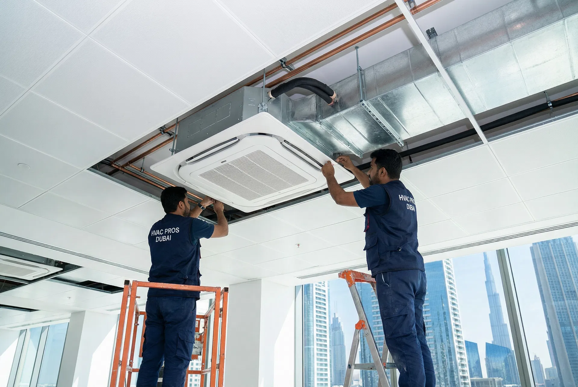 Central HVAC System — Business Bay Tower