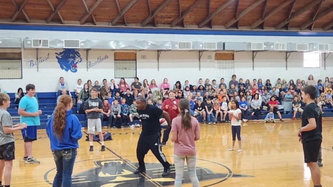 Harlem Wizards Legend Buffy "Mr Magic" Coleman 