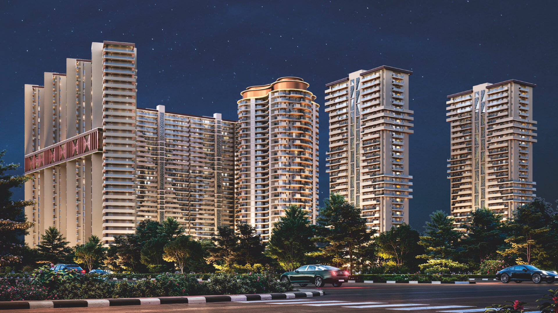 Luxury 3 BHK Apartment in KS One 8, Bang on Delhi Highway, Zirakpur