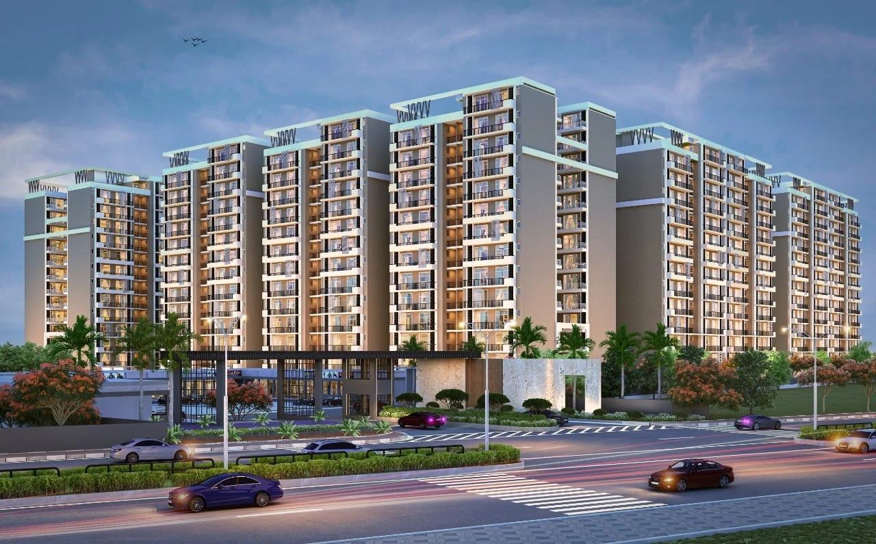 Green Lotus Utsav – Premium 3/4/5 BHK Apartments on Airport Road, Zirakpur