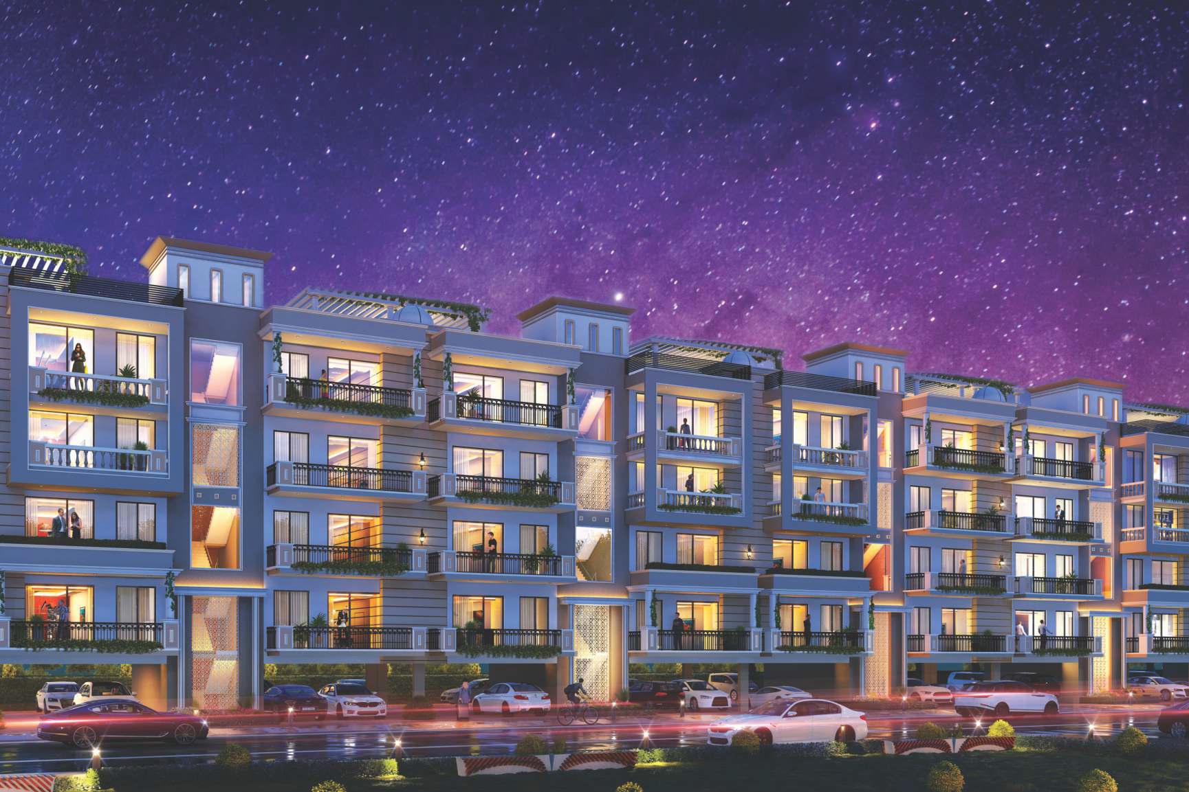 Premium 3 BHK Apartment in Motia Harmony Greens, Zirakpur, Near Panchkula