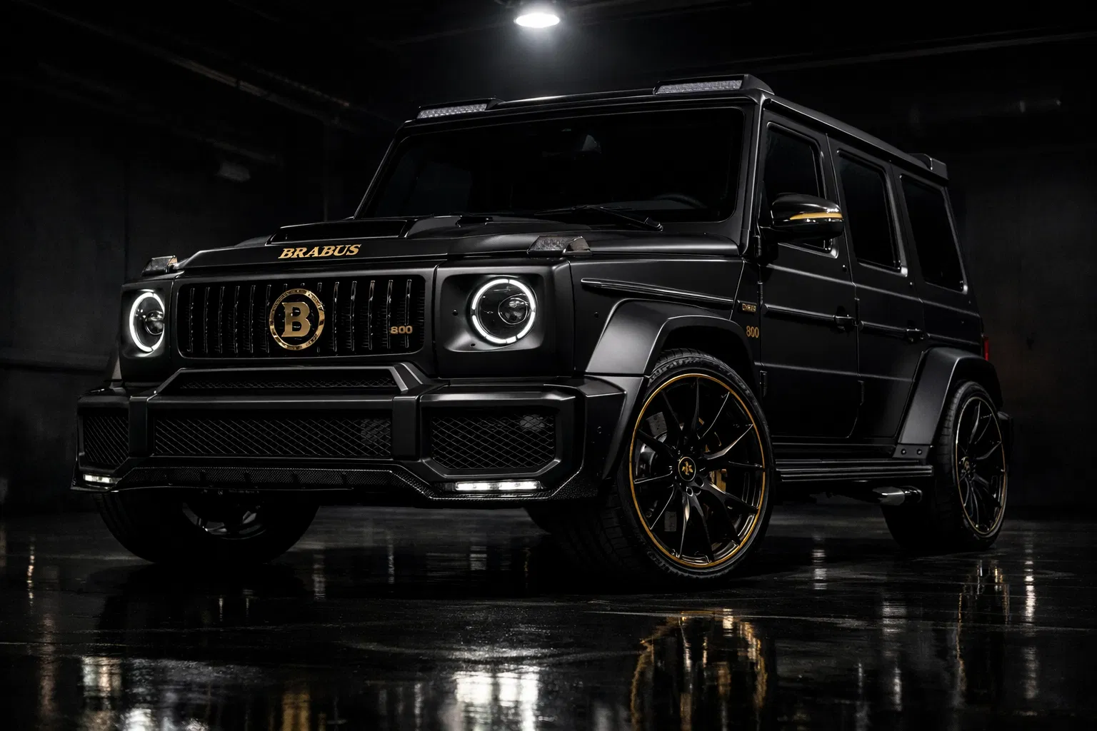 Mercedes G-Wagon Facelift