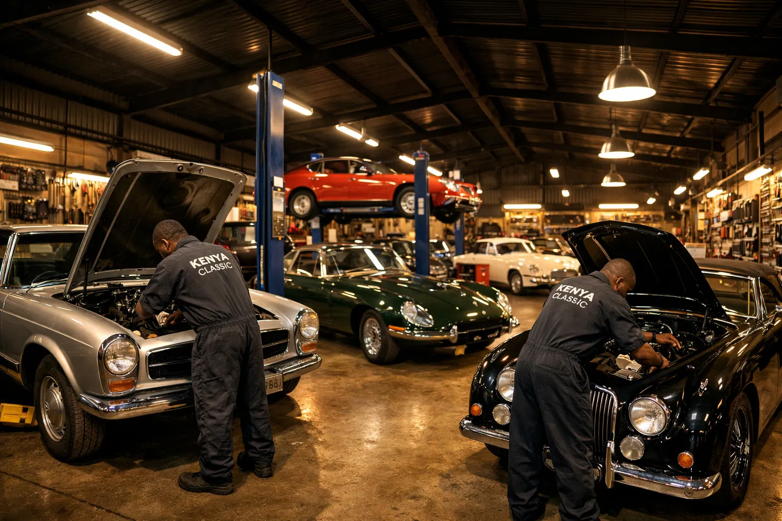 OMARS CLASSIC GARAGE Workshop