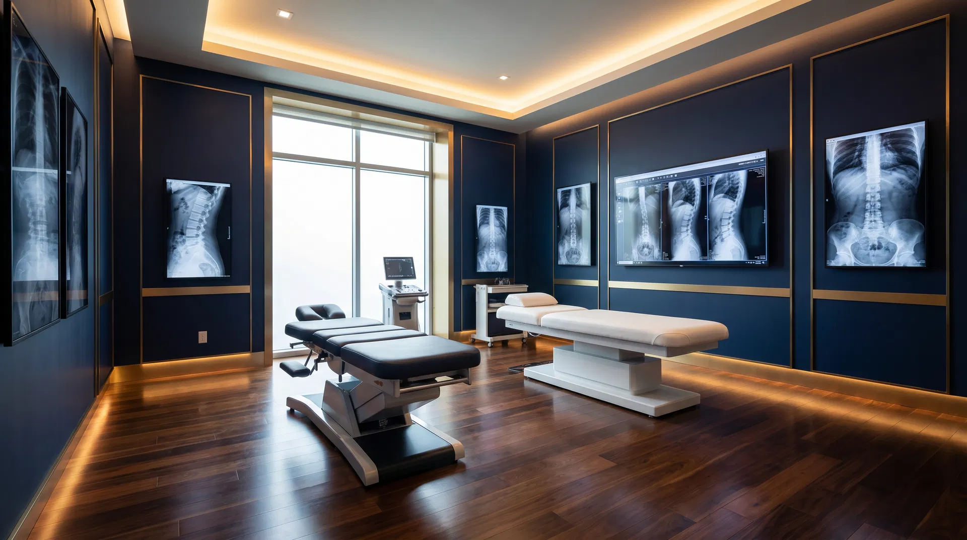 Painless Chiropractic Clinic Interior