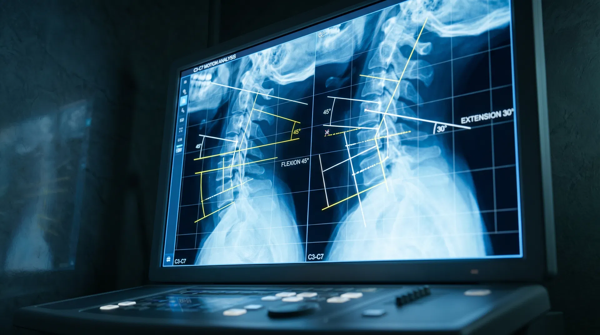 Motion Study Digital X-Ray Analysis