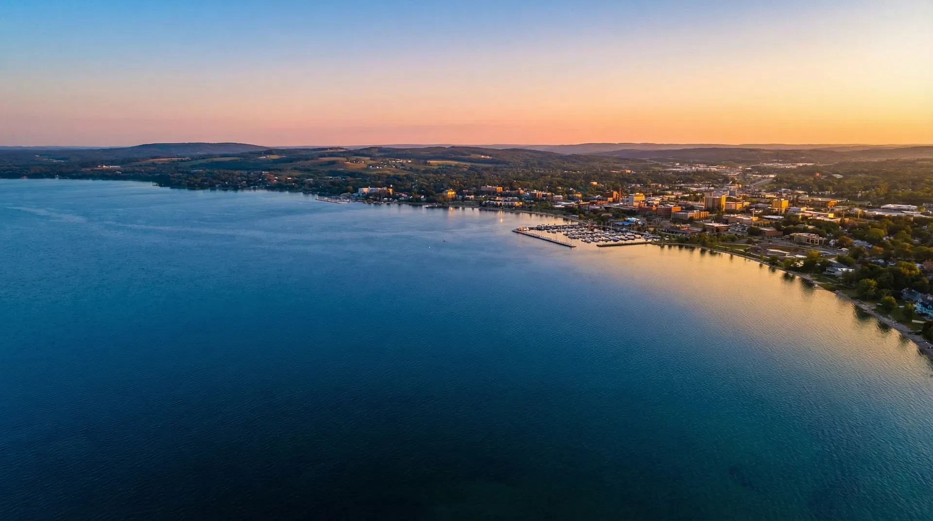 Traverse City, Michigan — Grand Traverse Bay
