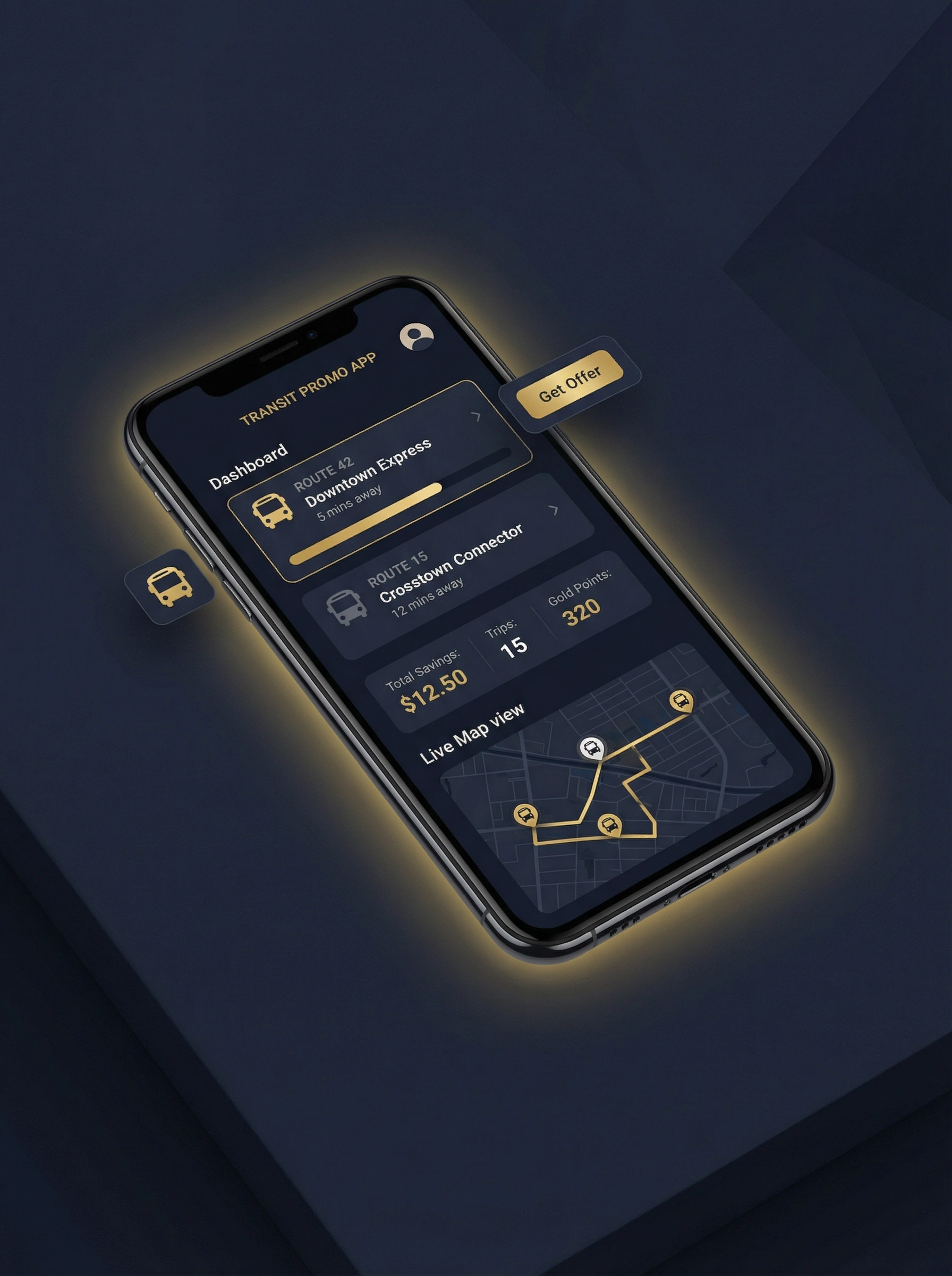 BusPromo mobile app