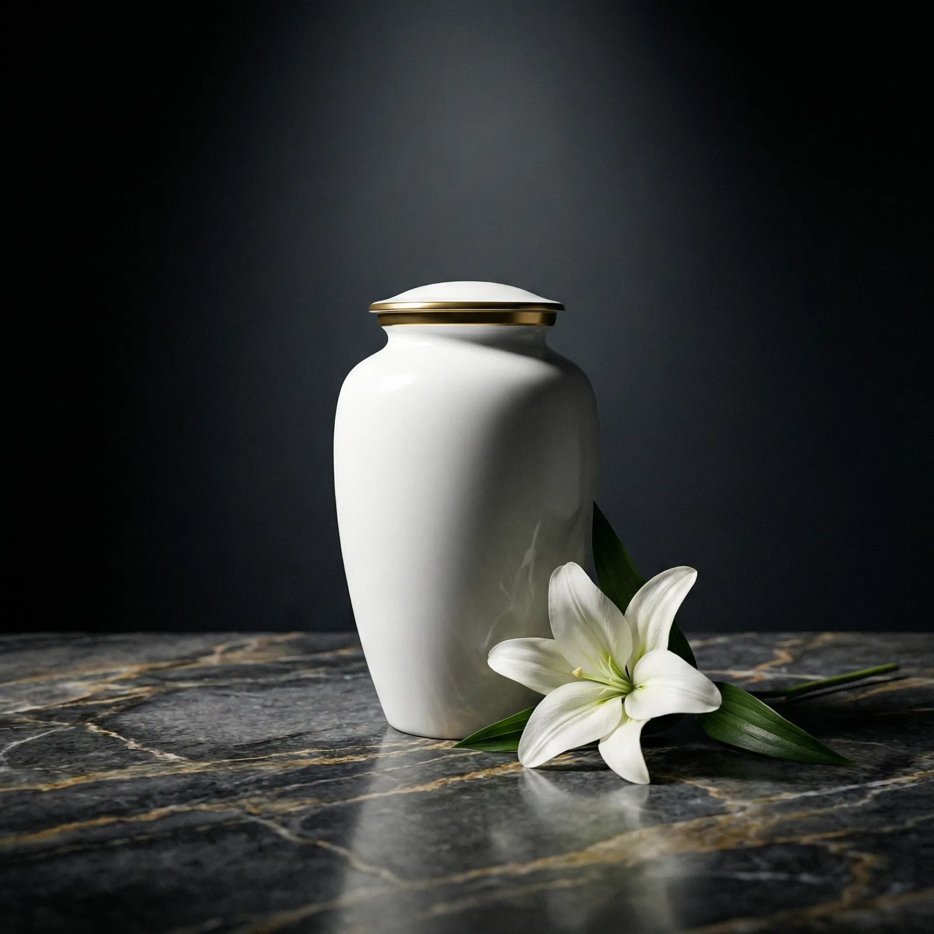 Cremation urn — St. Fort's Funeral Home & Cremation