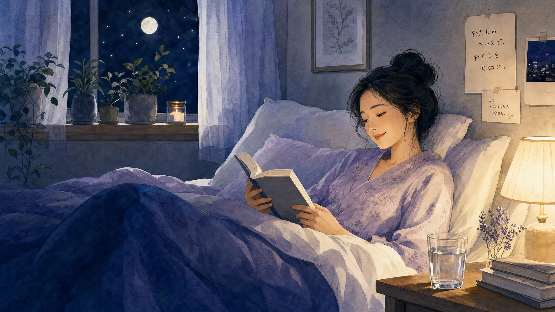 質の良い睡眠でホルモンバランスを整える