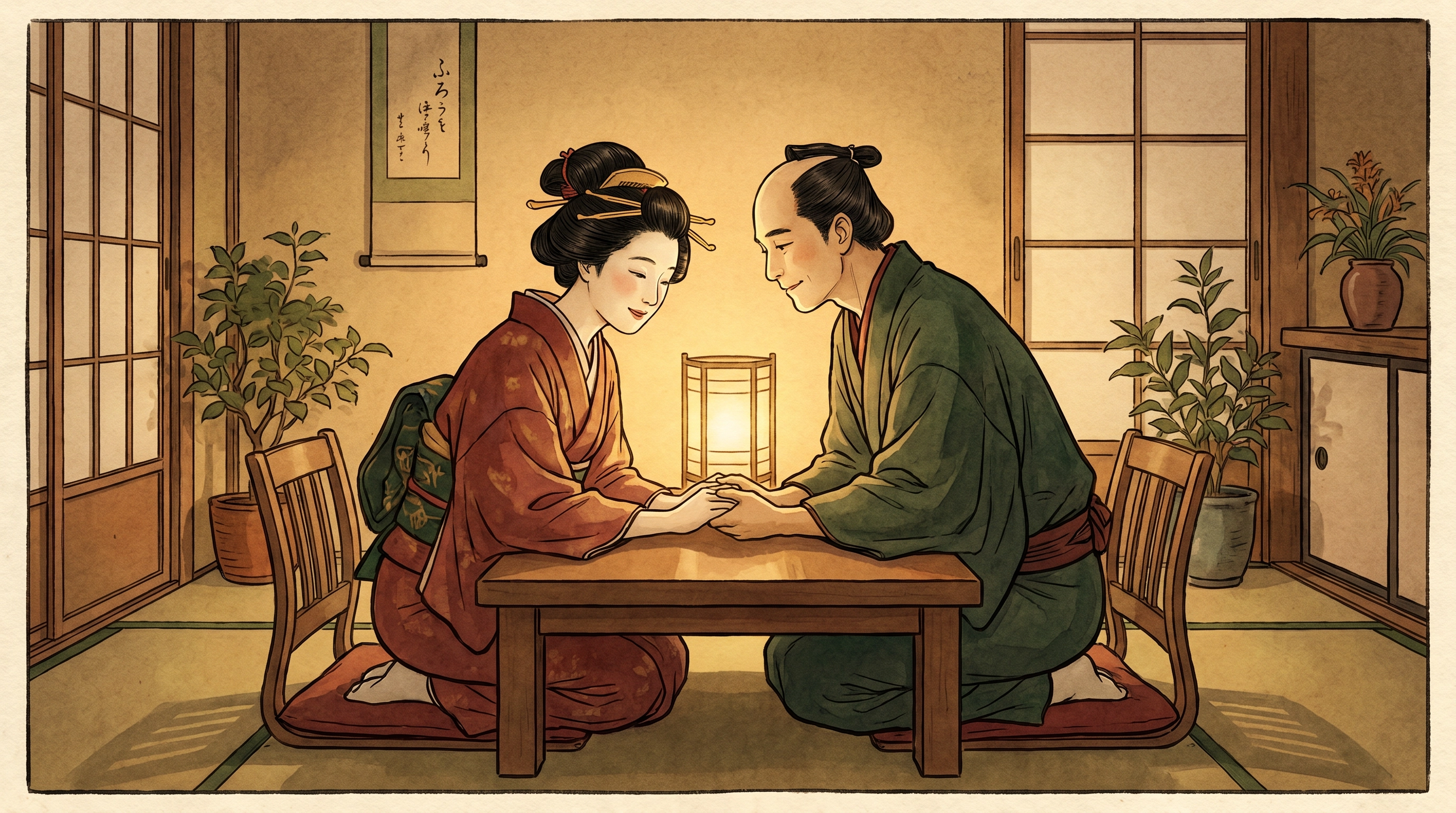 夫婦のサポート