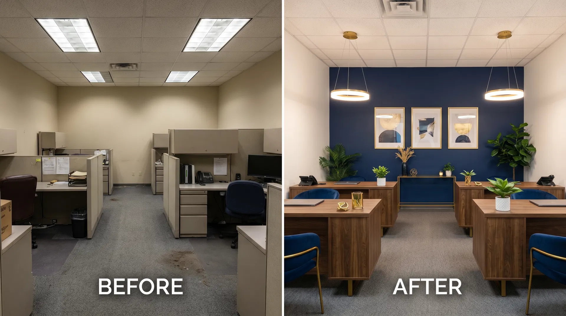 Commercial Office - Professional Transformation