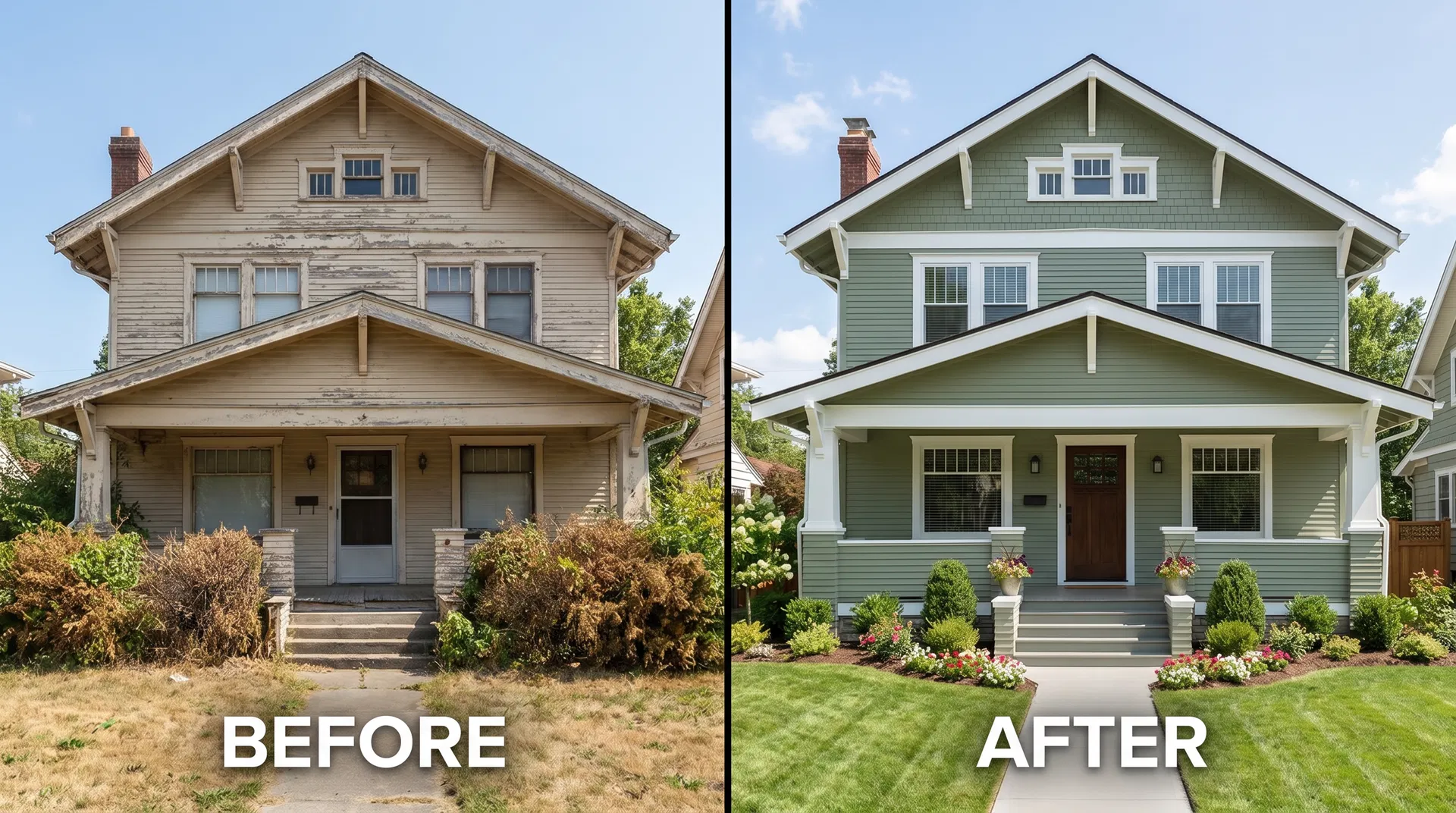 Alamo Heights Exterior - Complete Transformation