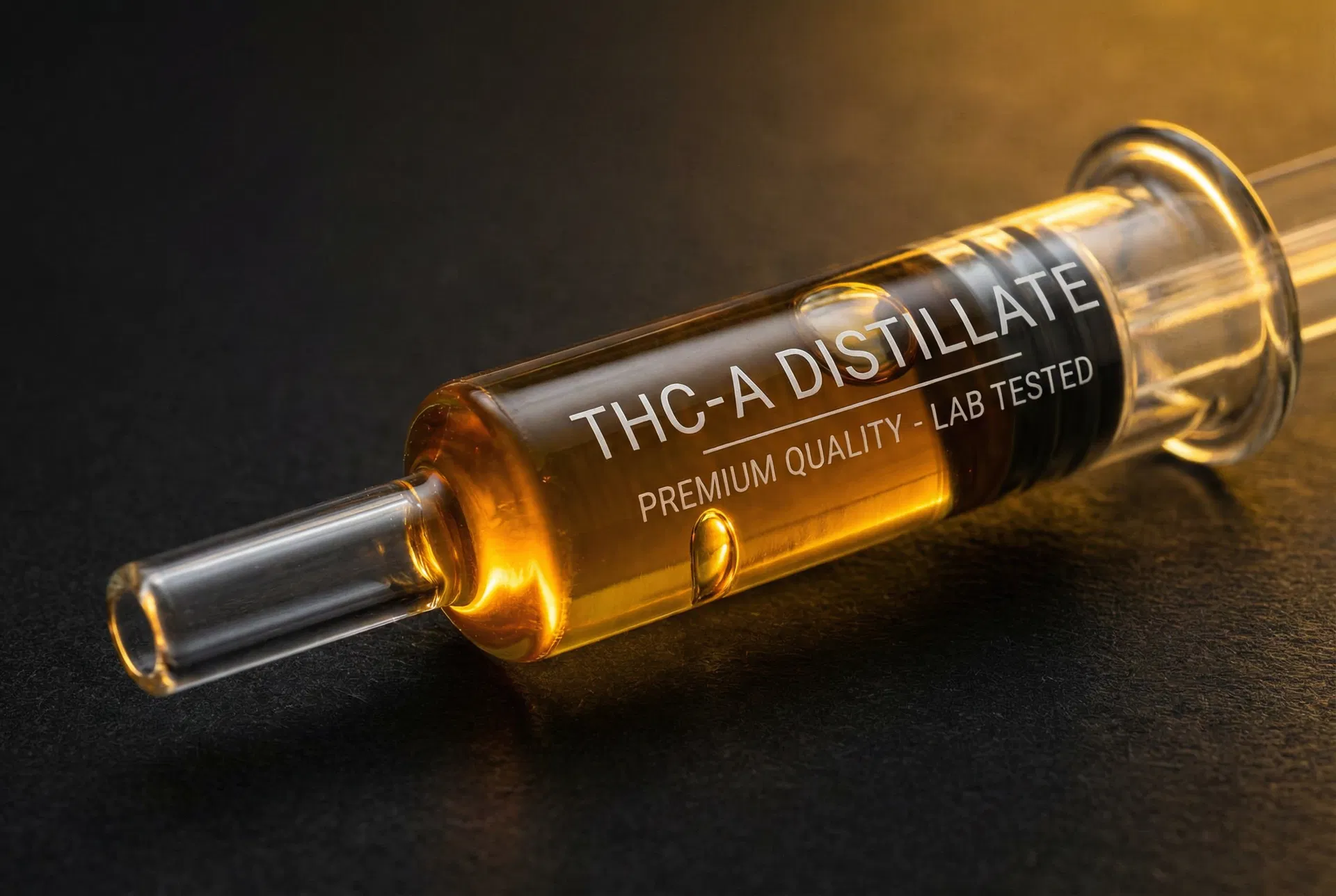 THC-A Distillate - 50 lbs