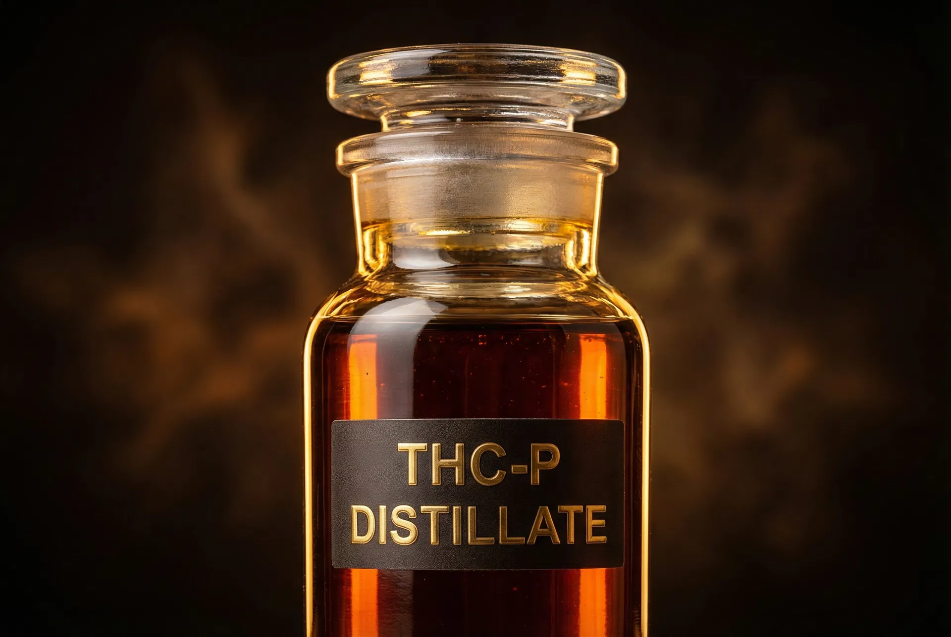 THC-P Distillate - 50 lbs