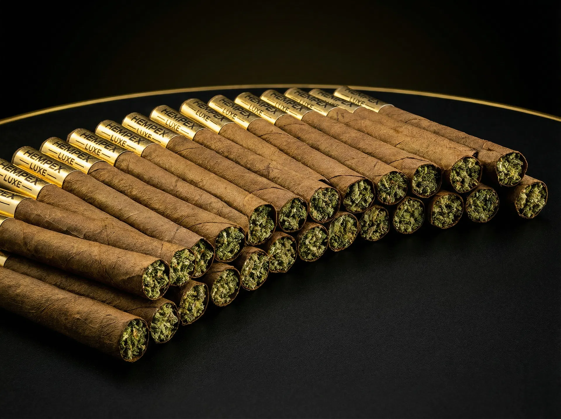 3.5g Hemp Blunts - 100 Pack