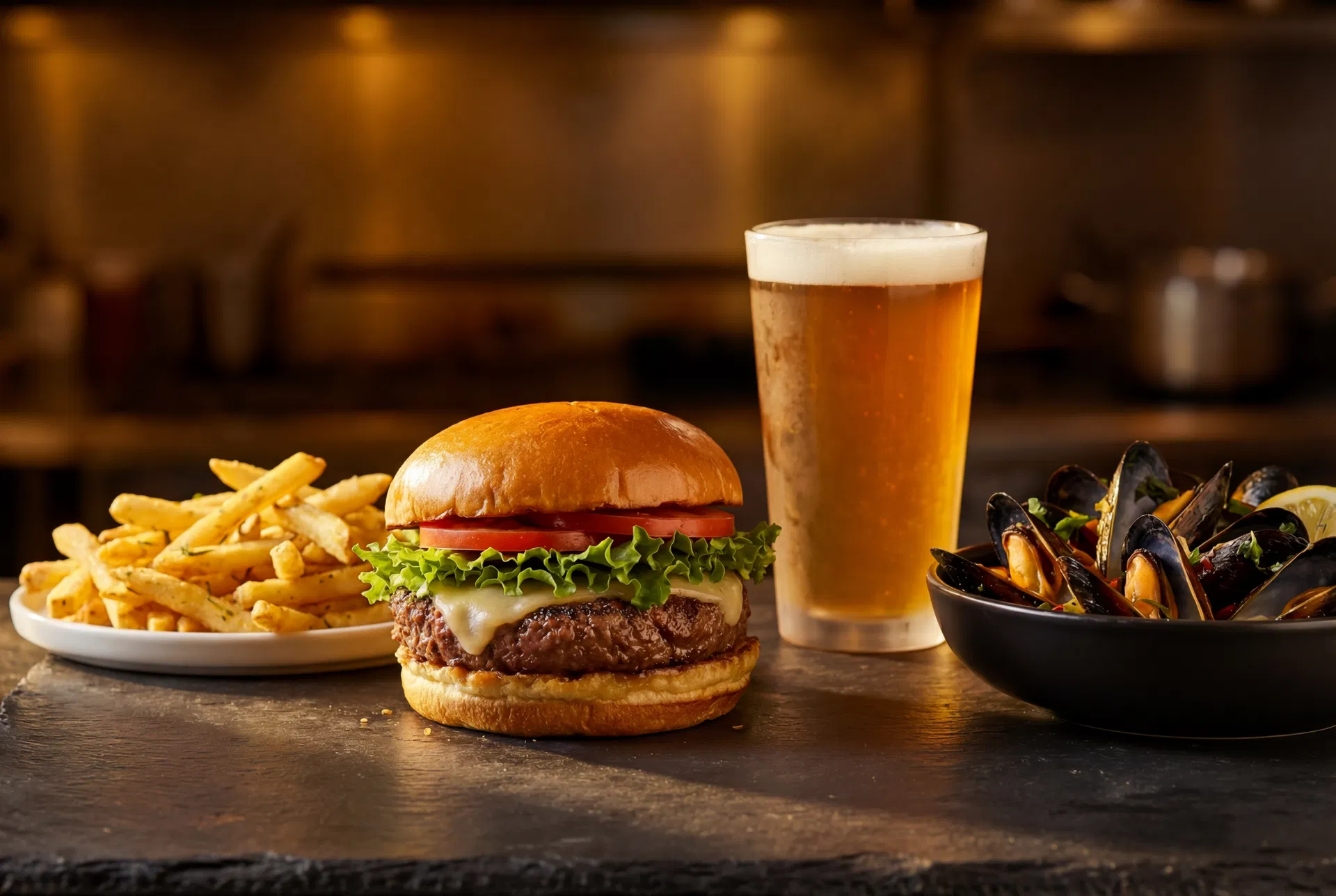 Harriet's signature dining