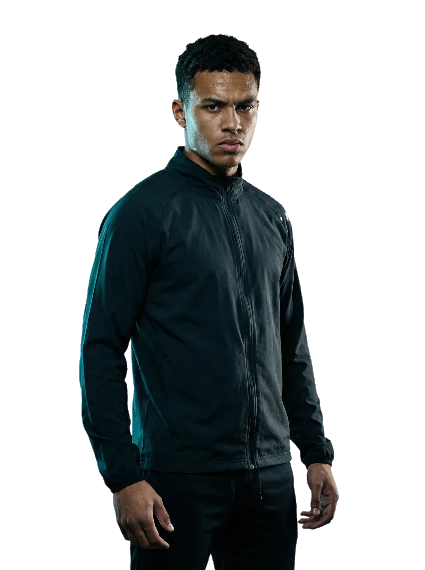 Young male athlete building toward the professional level