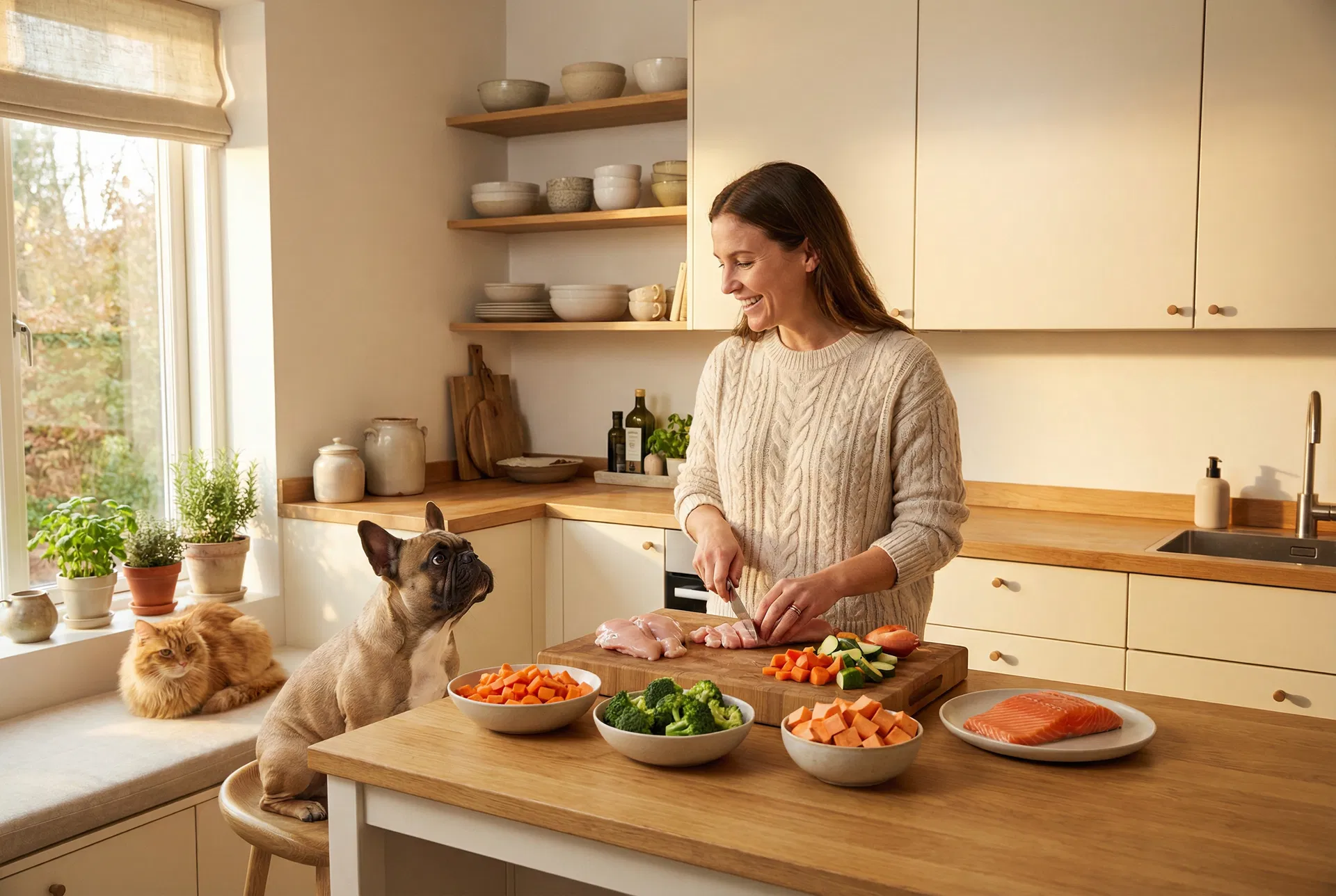 Moouboss 萌老大品牌故事 — 台灣獸醫研發寵物鮮食