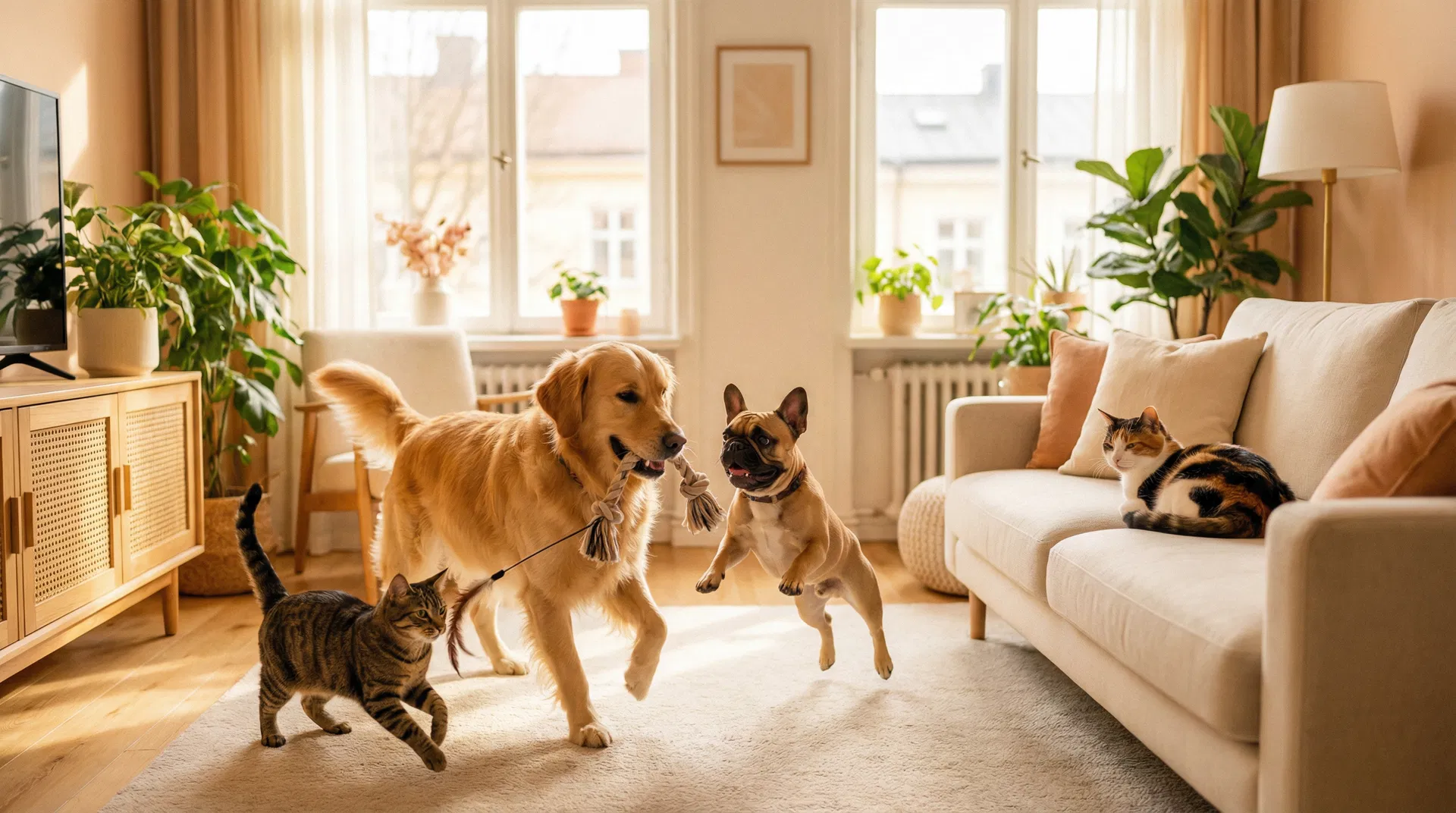 快樂的寵物 — Moouboss 萌老大寵物鮮食讓毛孩吃得開心