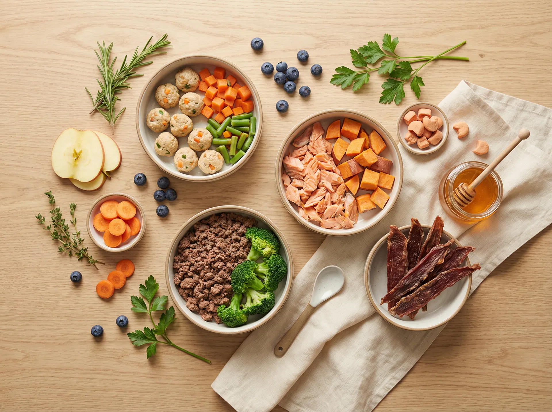 Moouboss 萌老大精選寵物鮮食產品系列 — 狗鮮食、貓鮮食、寵物零食