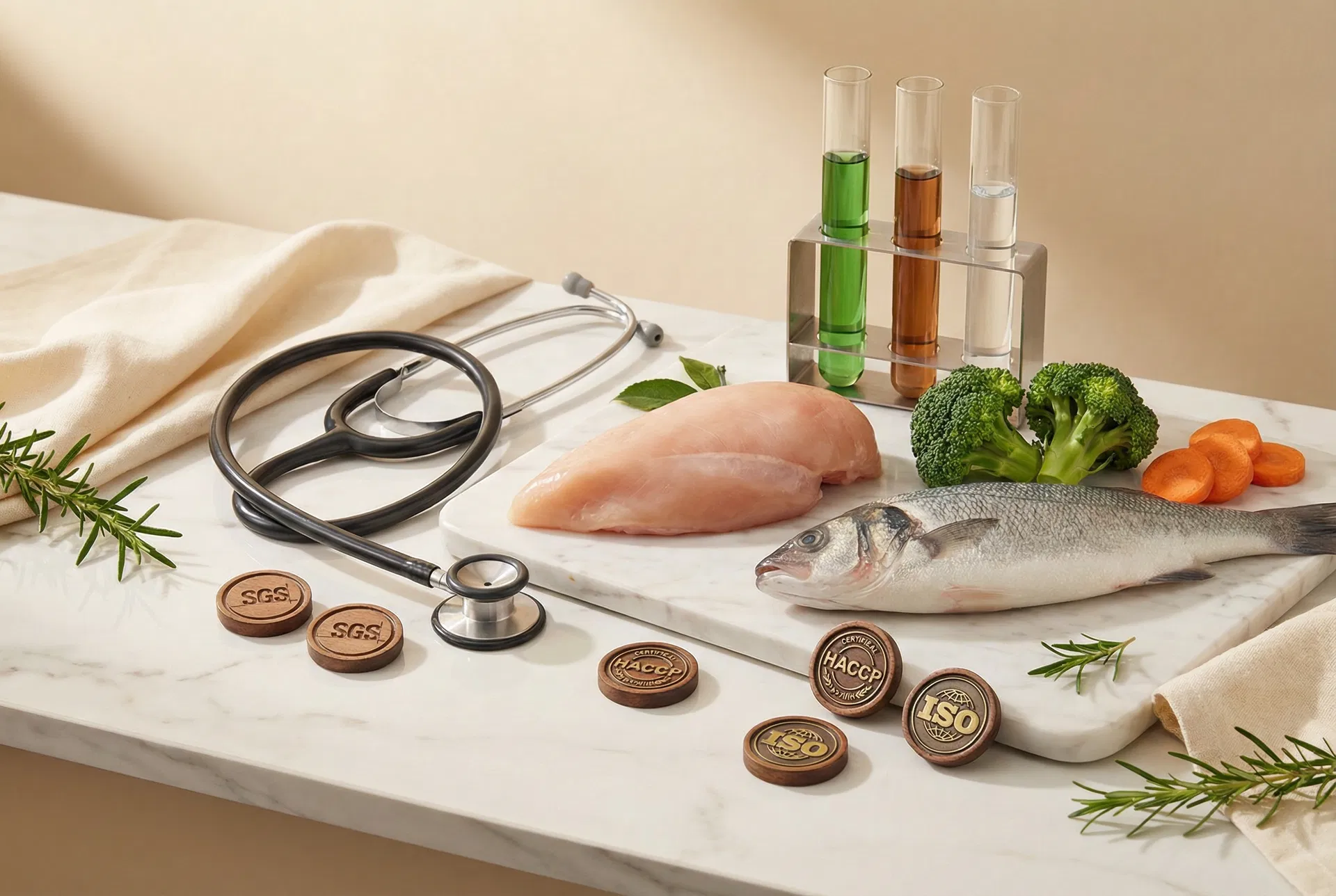 Moouboss 萌老大品質保證 — SGS 檢驗合格、ISO22000 & HACCP 國際雙認證