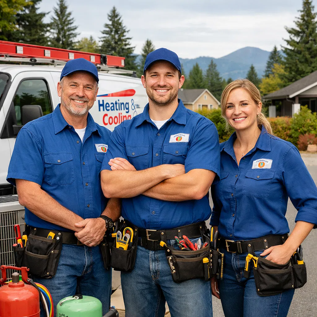 Carson Mechanical HVAC team