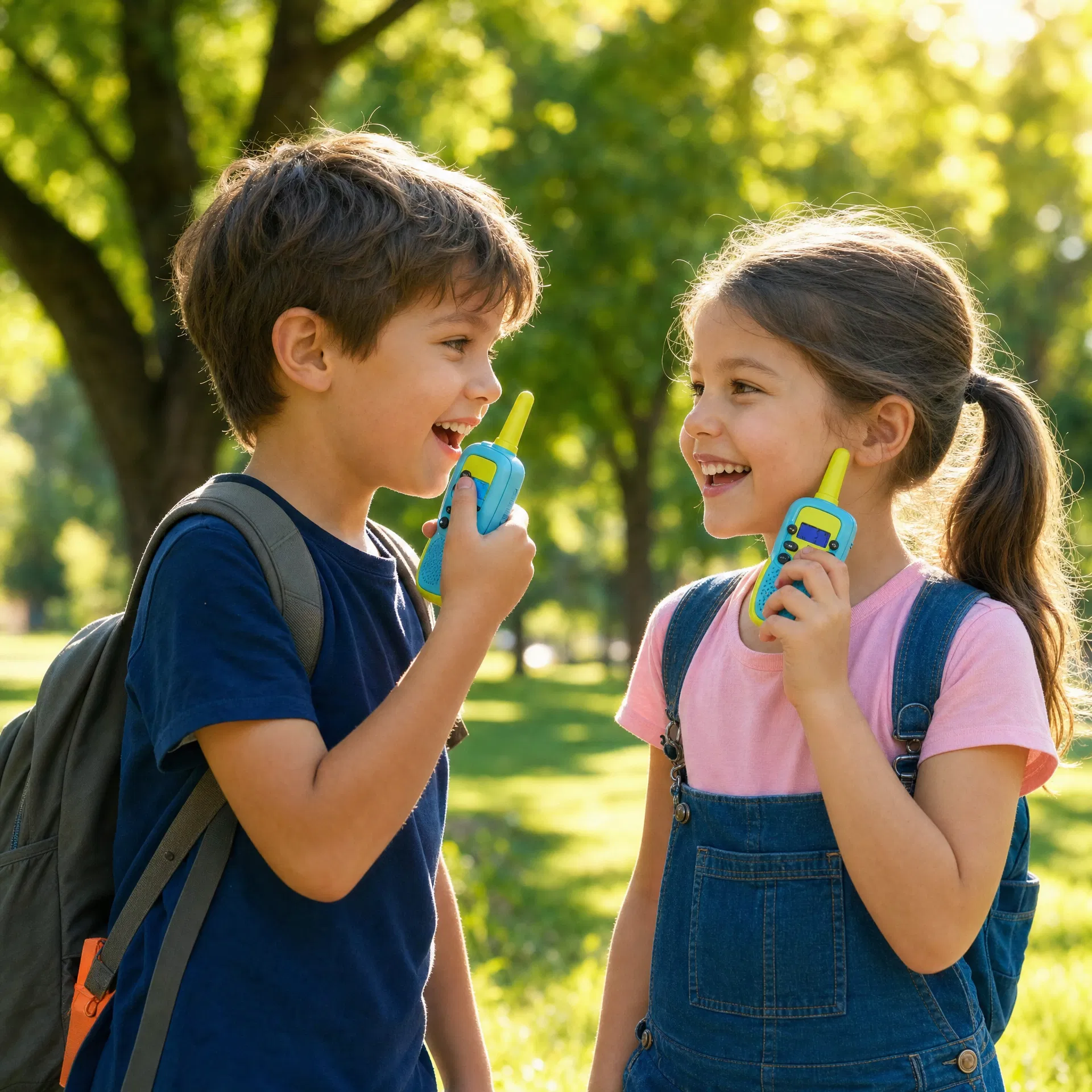 Kids playing outdoor