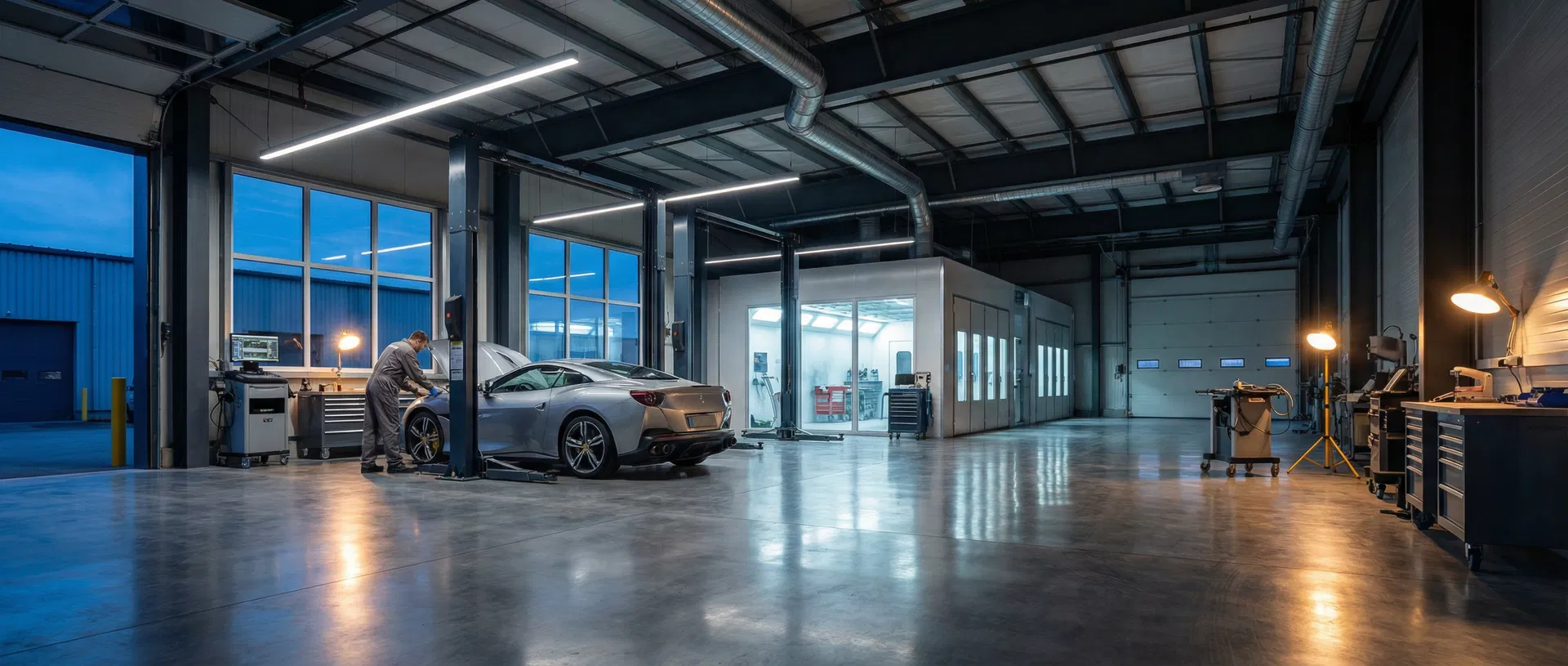 SOTCC Collision Center facility