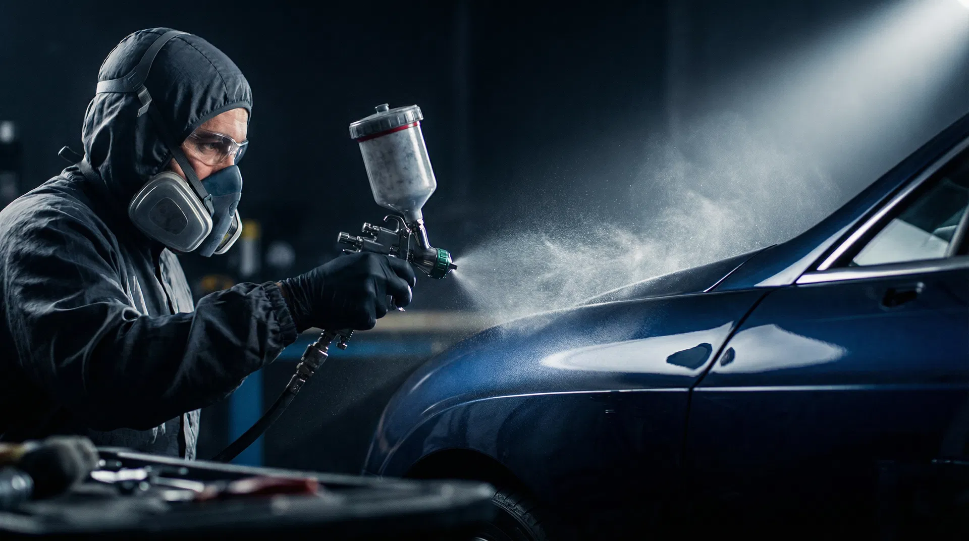 SOTCC collision repair services workshop