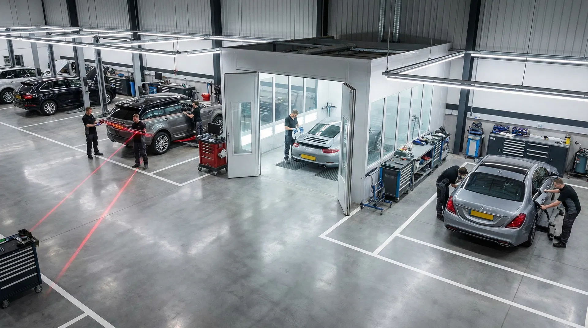 Insurance and warranty certified collision repair