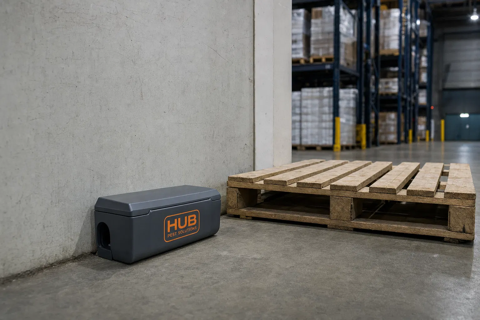 Warehouses & Industrial pest