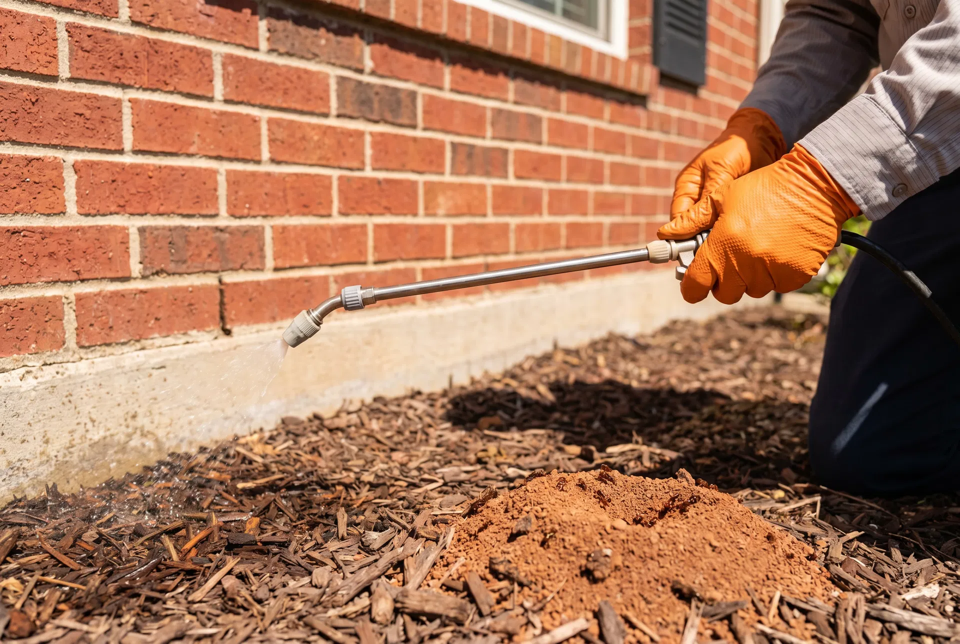 Ant Extermination pest