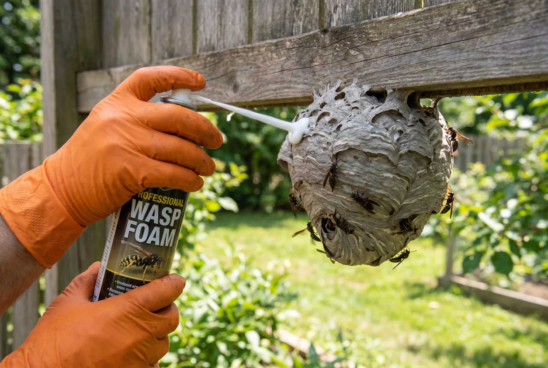 Wasp & Bee Removal pest