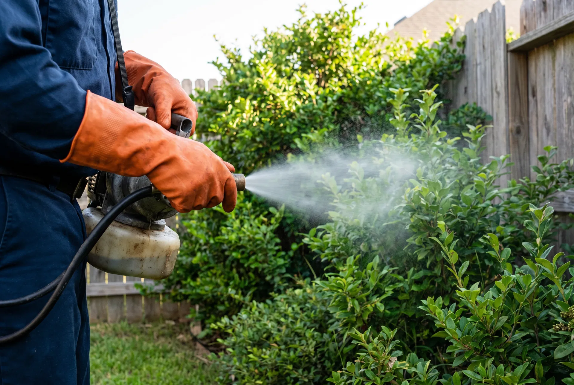 Barrier Spray Fogging pest