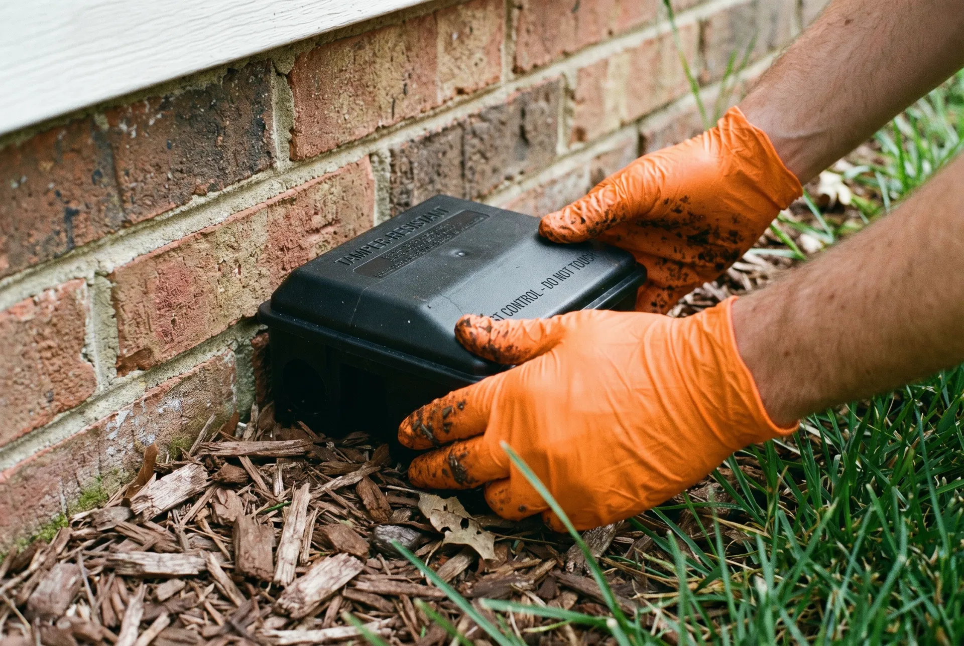 Exterior Bait Stations pest